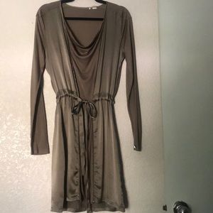 100% silk Hugo Boss cocktail dress